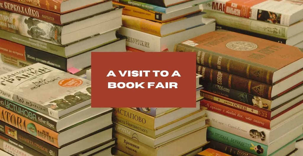 essay on a visit to a book fair