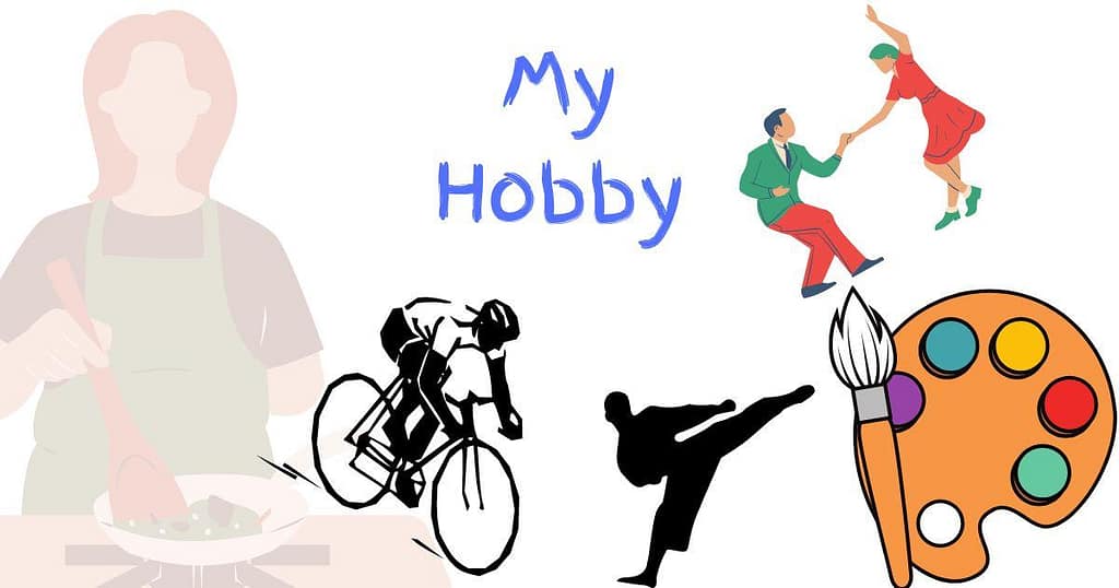 essay on my hobby