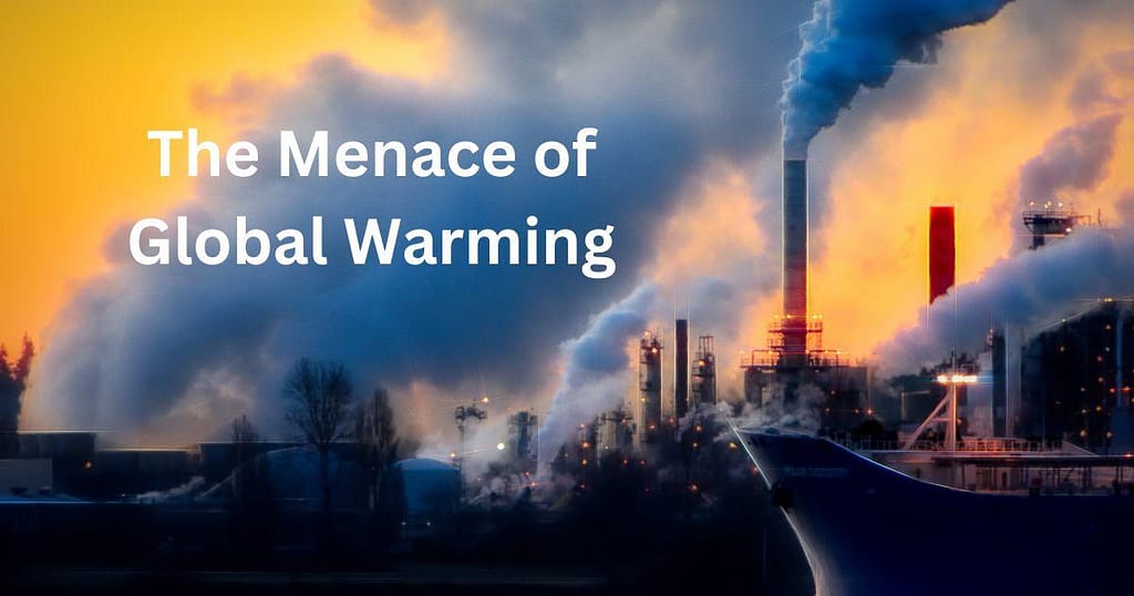 essay on global warming