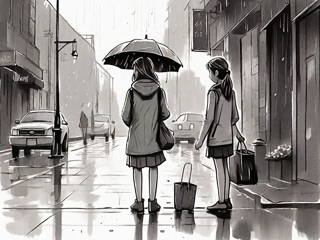 story writing for class 6 in English