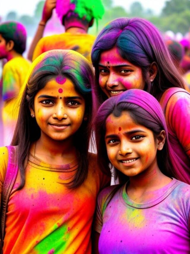 10 Lines on Holi in English for Class 6